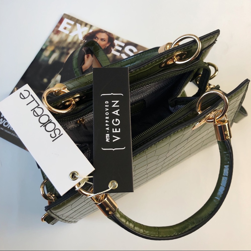 MINI SATCHEL CROC BAG 🍂 - Picture 4 of 8